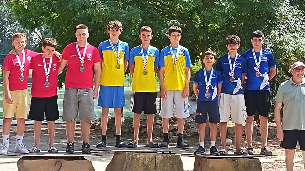Tres medallas para el Quixós en el campeonato de España en Pons
