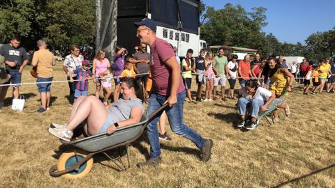 Comienza la XXXIII Romar�a Labrega da Chaira, que se celebrar� hasta el d�a 10