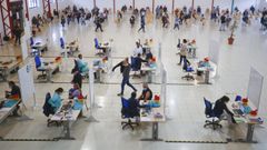 Vacunaci�n en FIMO