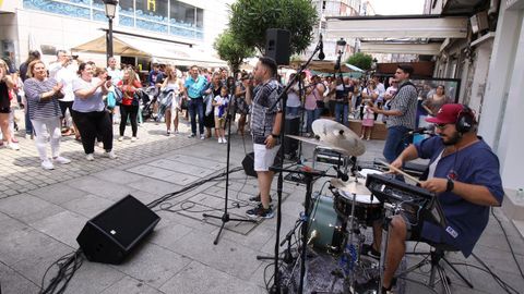 CONTINUAN LAS FIESTAS EN BOIRO