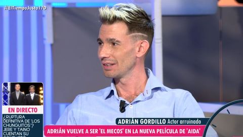 Adri�n Gordillo, en su�entrevista a �El tiempo justo�