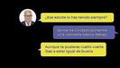 Las conversacionesentre Antonio Navarro, lder del PSOE en Torremolinos, y una militante socialista.
