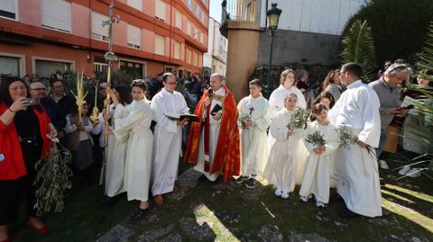 Domingo de Ramos en Ribeira