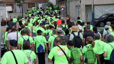  Andaina solidaria contra el c�ncer en Pobra