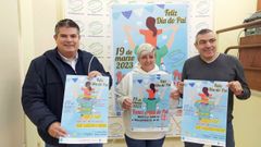 Acto de presentaci�n de la campa�a del D�a del Padre en Cambados