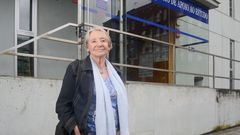 Gloria Pacheco acaba de obtener su diploma de graduada s�nior, pero el a�o que viene seguir� asistiendo a clase como oyente