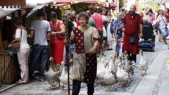Feria medieval de Gondomar