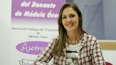Cristina Pi�eiro es la presidenta de Asotrame