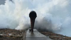 TEMPORAL EN A CORU�A 