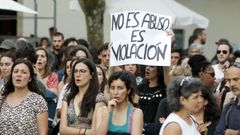 Protestas contra la sentencia de la manada