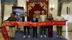 Presentaci�n del XXIV edici�n del Triatl�n Cidade de Ferrol