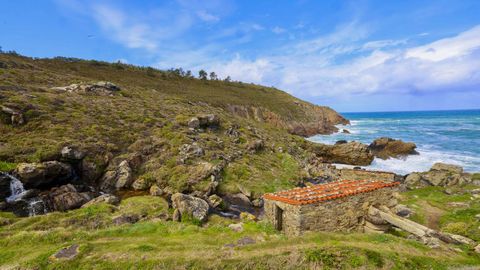 Los Muíños da Ribeira (Malpica) son un enclave de interés paisajístico