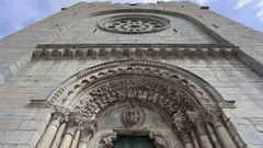 Iglesia románica de San Juan en Portomarín