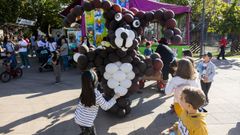 Actividades de A r�a � t�a, el pasado fin de semana 