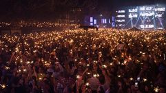 Miles de personas volver�n a abarrotar esta noche la plaza Castelao