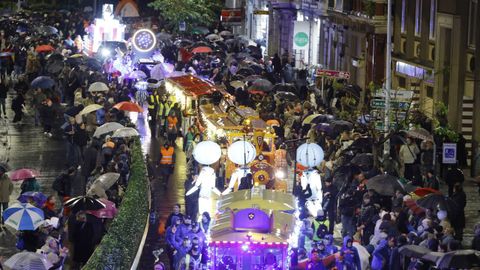 Cabalgata de Reyes en A Coru�a