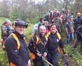 Arkeiros do Deza acudi� al campeonato en Ponteareas.