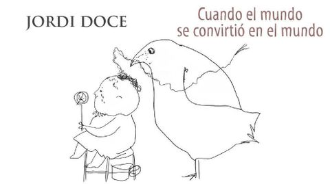 Ilustración de Rafael Pérez Estrada para la antología de Jordi Doce