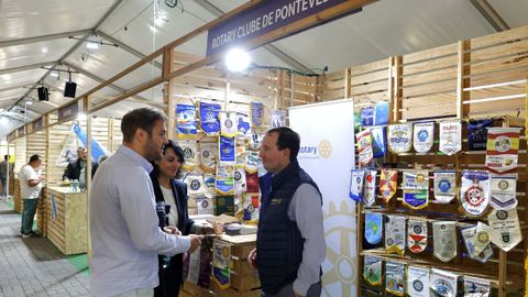 Inauguración de Pontesan, la feria de la salud y el bienestar en Pontevedra