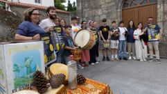 Presentaci�n do 44.� Albaroque de Arume de Verdillo, na tarde deste venres 