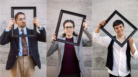 Carlos Tomico, cofundador junto a s �scar Fern�ndez y Sara Rodr�guez , de Magia en la Manga