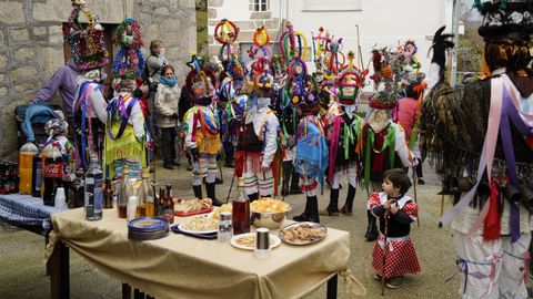 Fuli�n de San Marti�o bajando desde Cima de Vila, en Manzaneda.