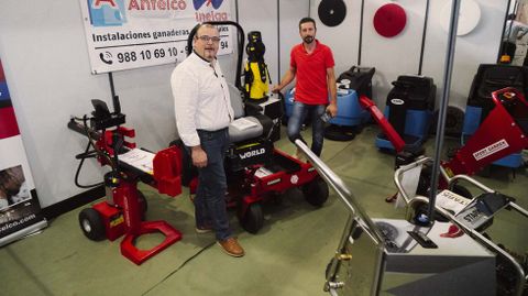 Uno de los expositores de Alimagro.