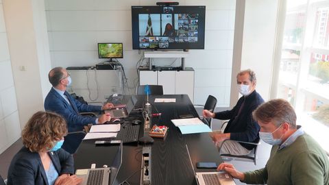 Consejo interterriotorial de Sanidad telem�tico entre las comunidades autonomas y el GObierno central