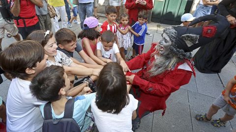 Festa do Demo en Pontevedra