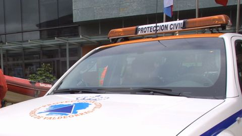 Imagen de archivo de un veh�culo de Protecci�n Civil