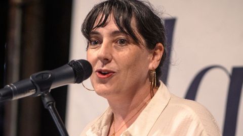 Eva Fern�ndez, candidata a encabezar las listas de Podemos Asturies