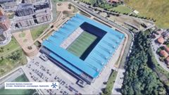 Propuesta de accesos al Nuevo tartiere
