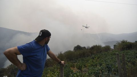 Incendio en Quiroga