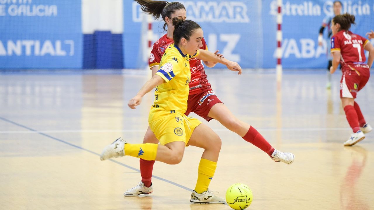 Otra amenaza muy seria al Burela FS