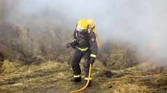 El incendio en im�genes