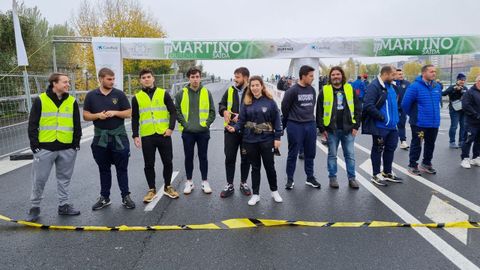 Carrera de San Martiño en Ourense.