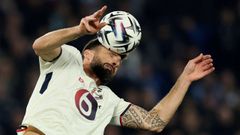 Olivier Giroud tuvo participaci�n en las seis citas anteriores del torneo.