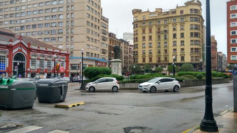 Plaza del seis de agosto gijon.Plaza del 6 de Agosto