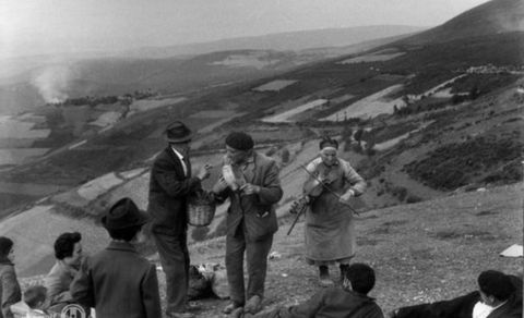 Fotografía documental de Benedicto Conde da Cega de Miranda
