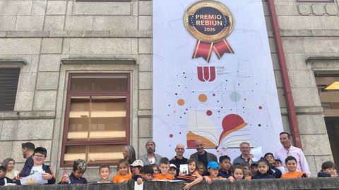 El alcalde, Alejandro Lorenzo, presidi� el acto para celebrar del D�a del Libro