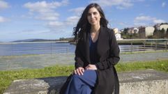 Mar�a Paredes, na s�a terra natal, Canduas (Cabana)