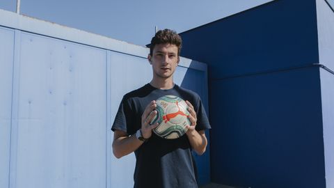 Borja S�nchez en El Requex�n