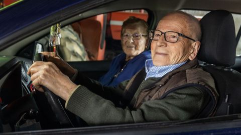 Jes�s y Dolores llevan setenta a�os casados: as� es su d�a a d�a