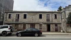 Inmueble que el Concello de Curtis comprar� en Teixeiro para ofrecer distintos servicios.