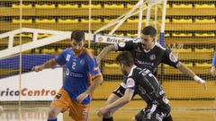 Ra�l Rivero anot� dos de los goles del Sala Ourense
