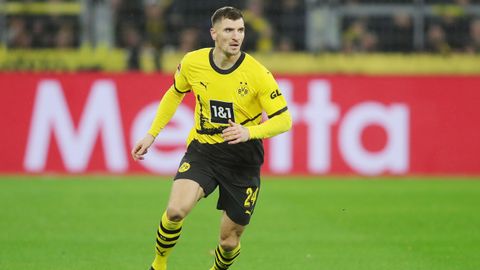 Thomas Meunier.Thomas Meunier, futbolista del Borussia Dortmund