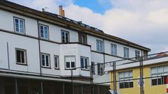 Foto de archivo de parte de las instalaciones de la fundaci�n, en la calle Paco Maa��n de Foz