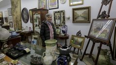 A Coru�a. Mercadillo solidario de Isabel Ruiz