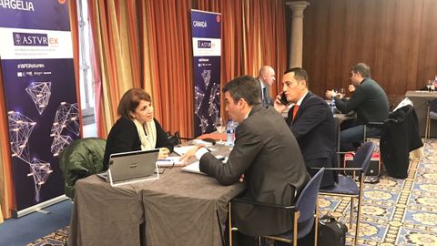 Reuniones bilaterales de las empresas con la Red Exterior de Asturex