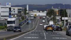 El pol�gono del Tambre, uno de los epicentros empresariales de Santiago